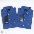 Camisa Country TXC Xadrez Azul