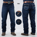 Calça Jeans Country Ariat Azul Escuro Clássica