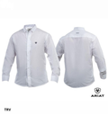 Camisa Country Ariat Branca