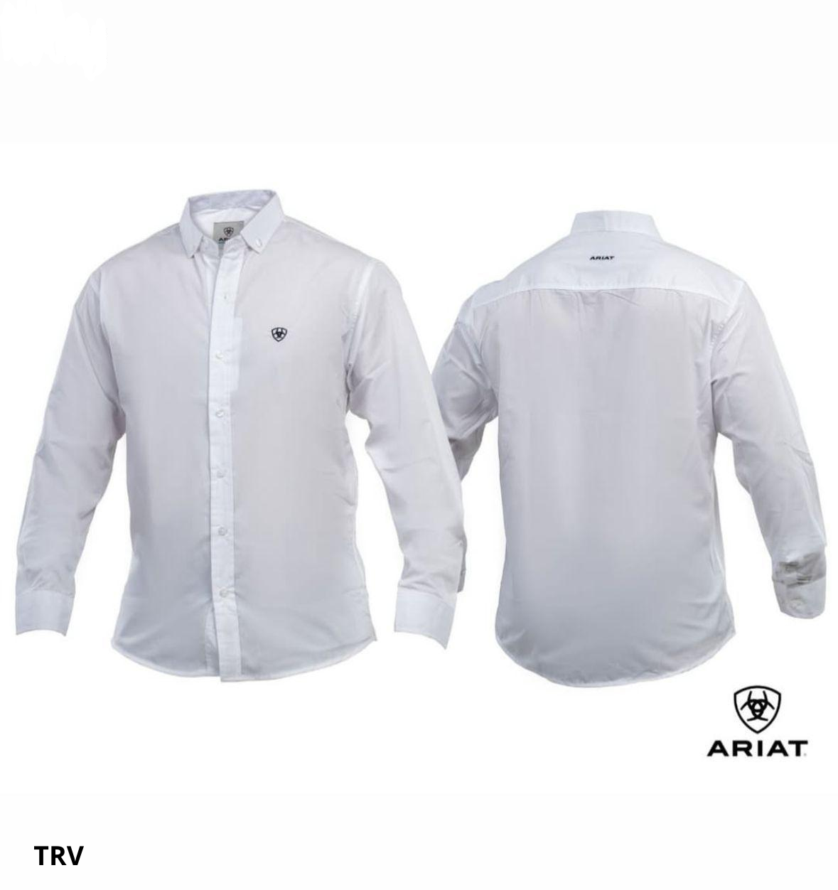 Camisa Country Ariat Branca