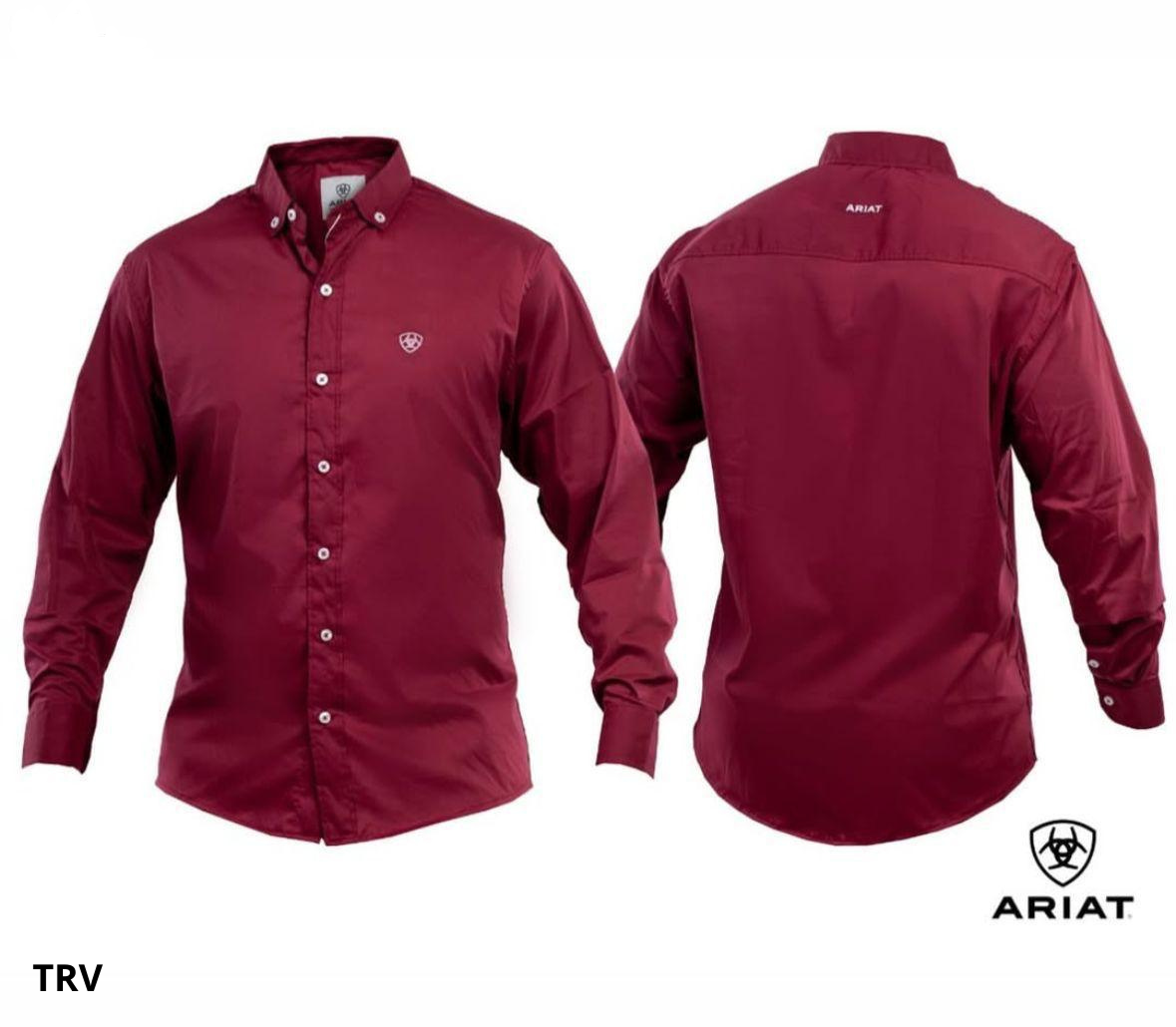 Camisa Country Ariat Vermelha