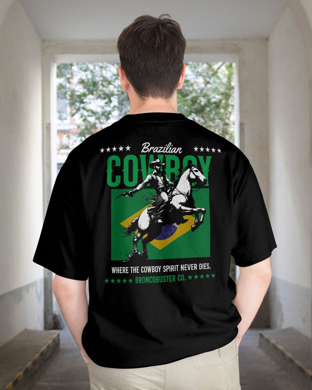 Camiseta Cowboy Brasileiro