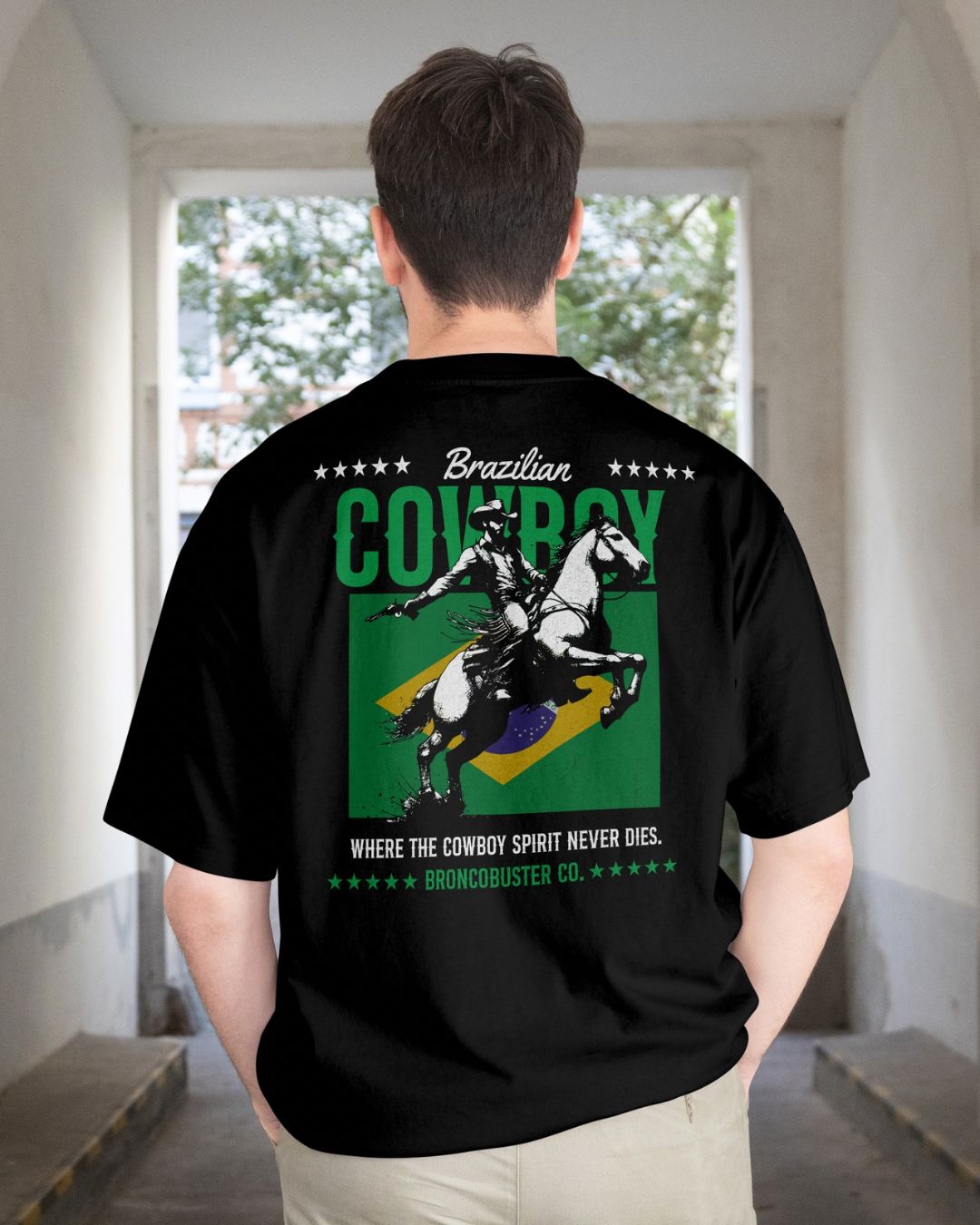 Camiseta Cowboy Brasileiro