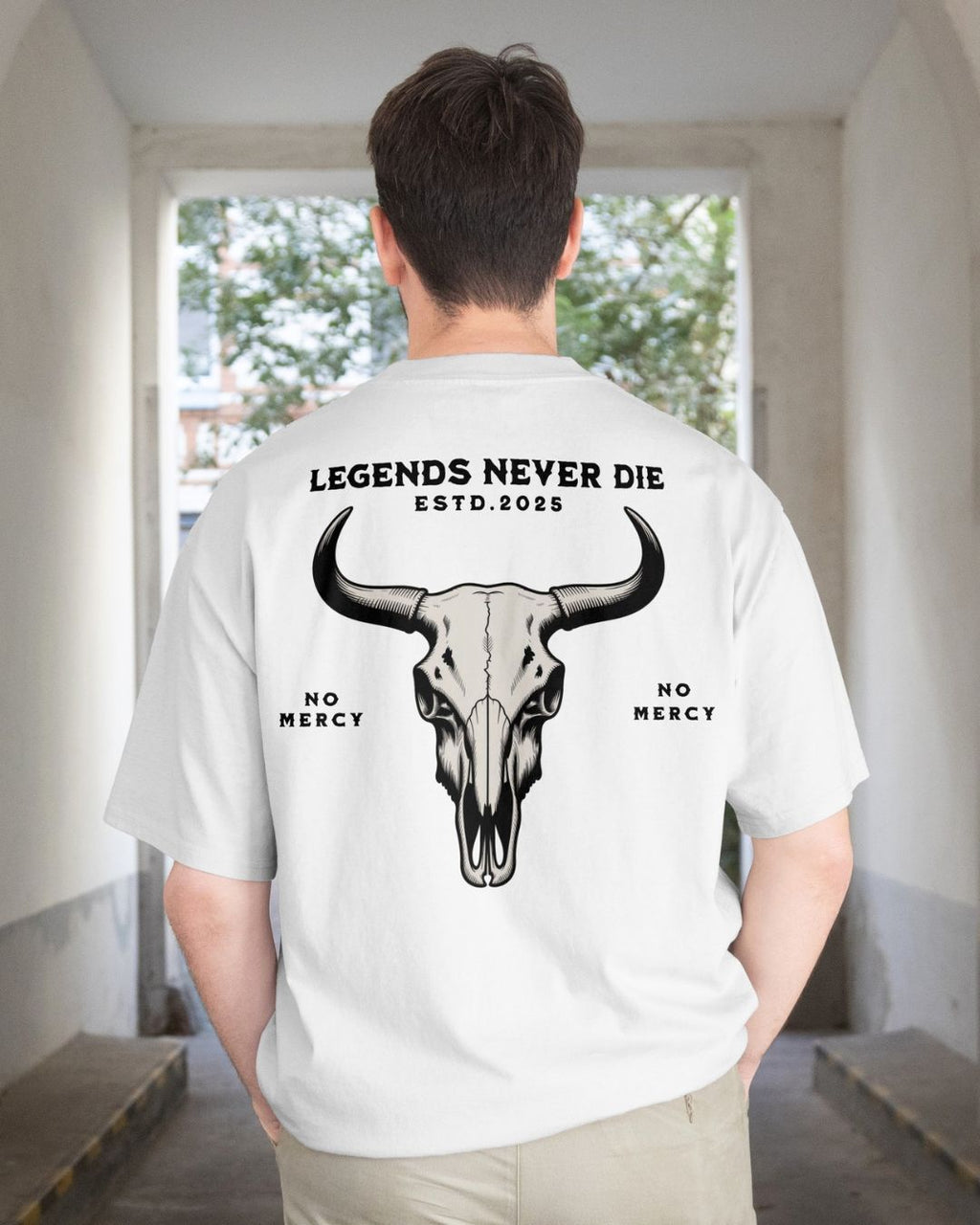 Camiseta Legends never die