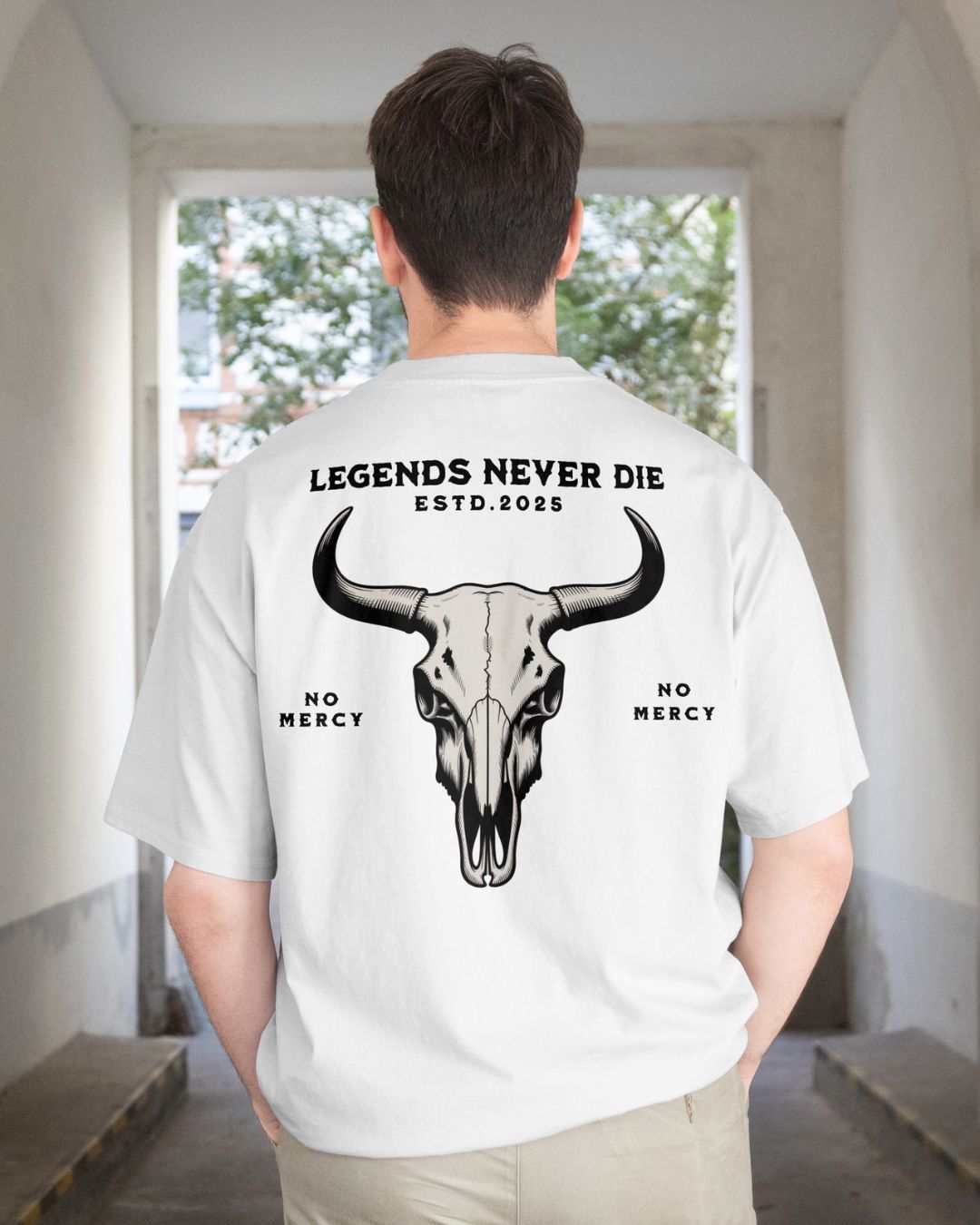 Camiseta Legends never die