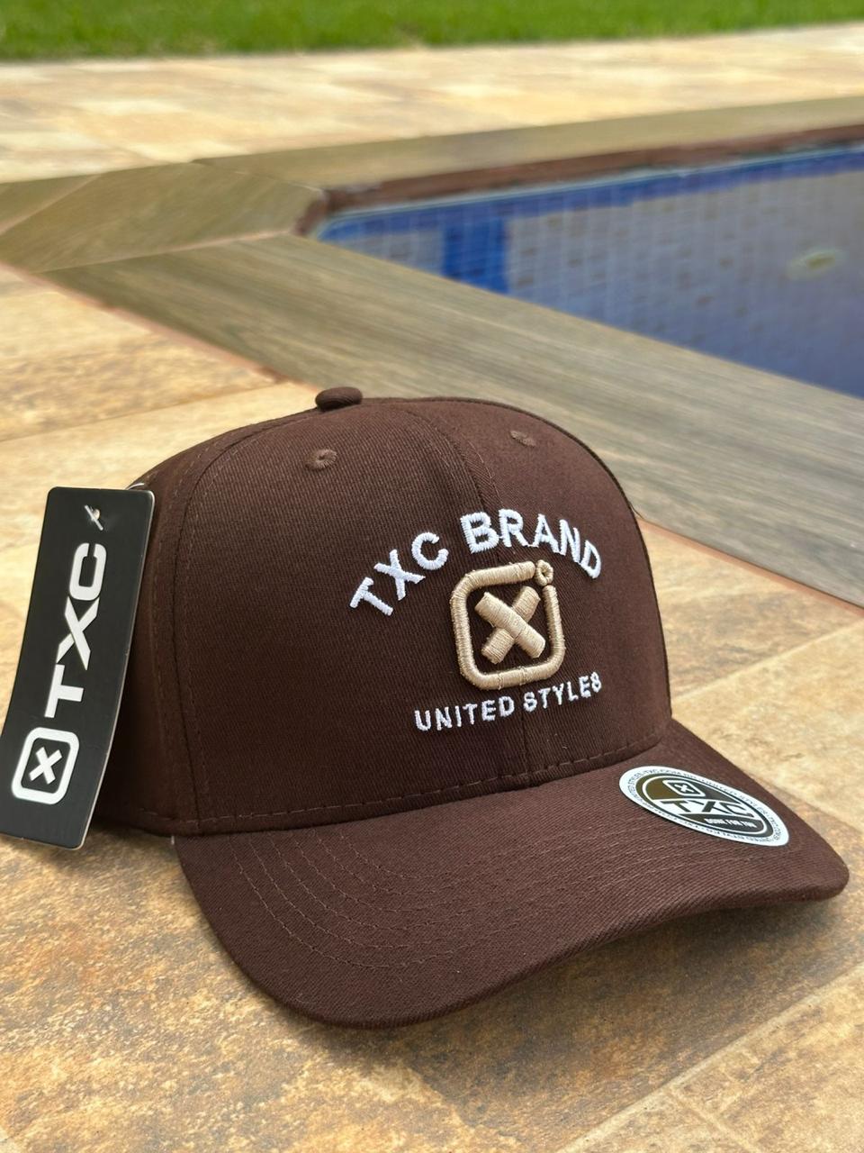 Boné Country TXC Marrom United Styles