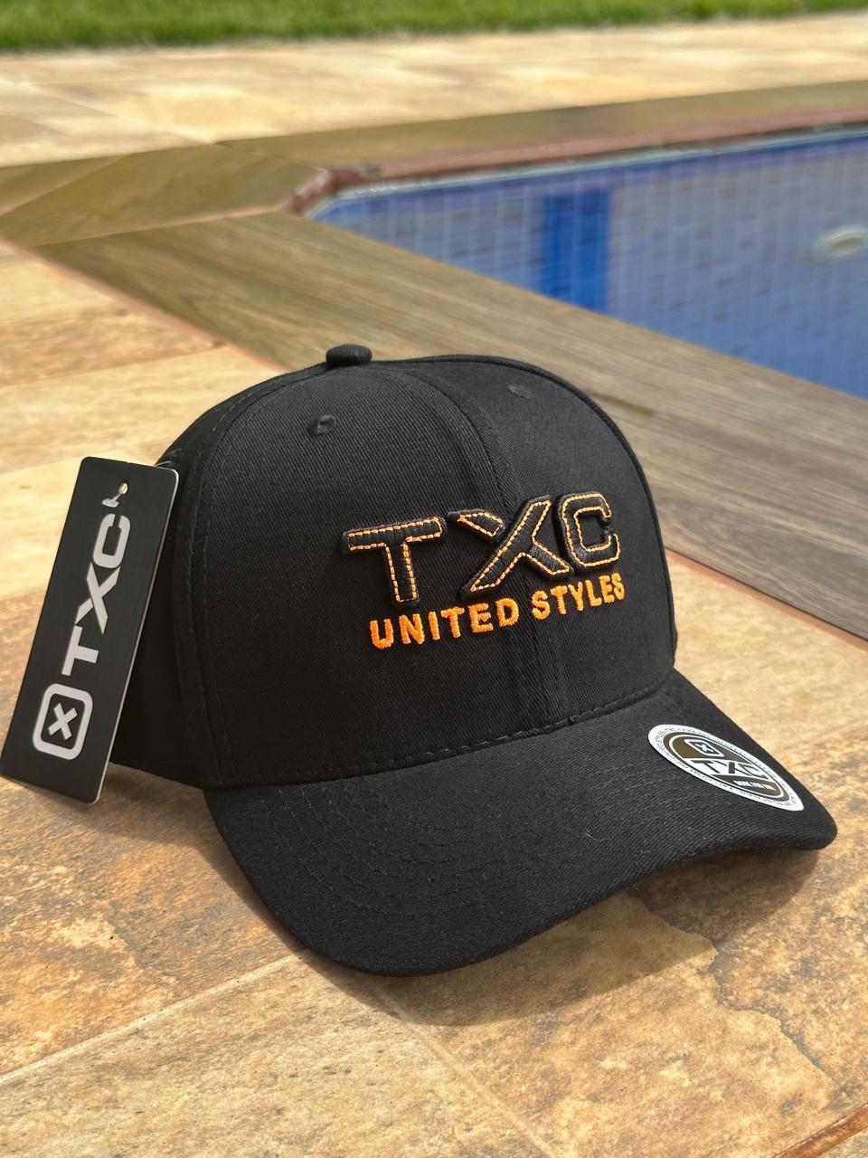 Boné Country TXC Preto United Styles