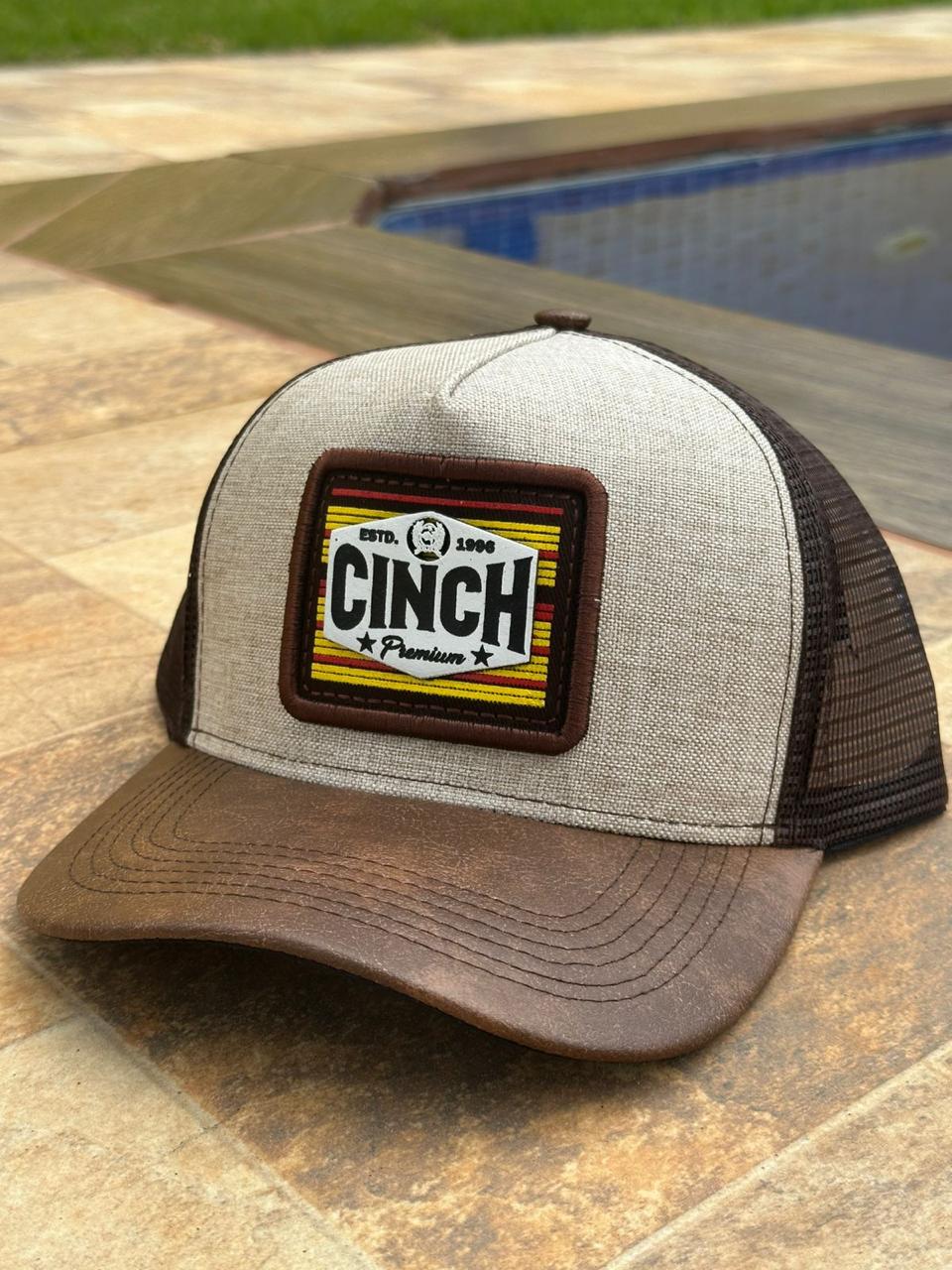 Boné Country Cinch Premium Marrom