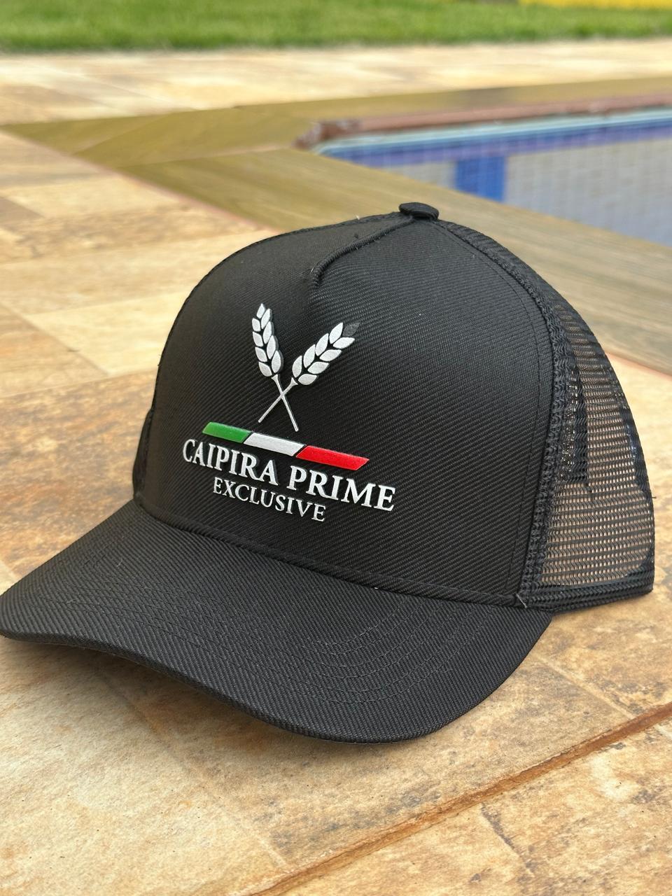 Boné Country Caipira Prime Exclusive Preto