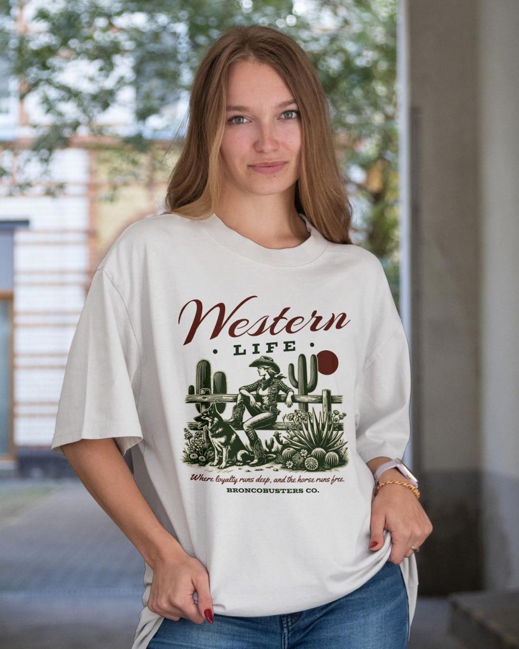 Camiseta Western Life