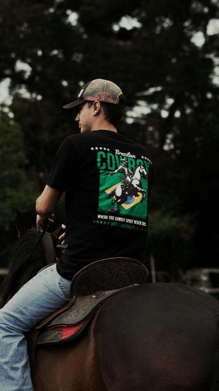 Camiseta Cowboy Brasileiro