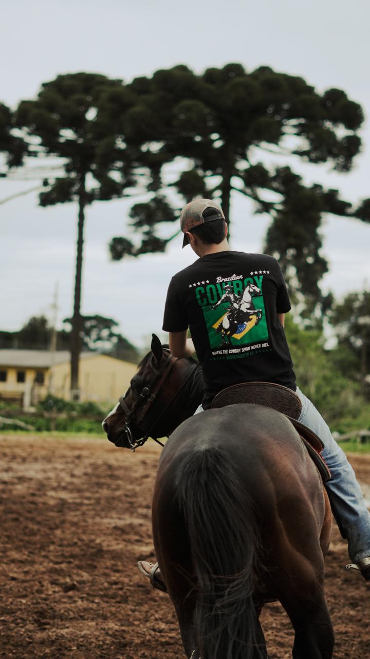 Camiseta Cowboy Brasileiro