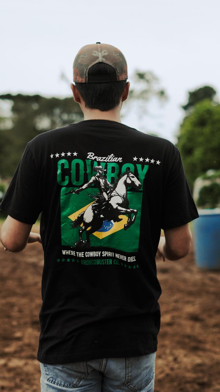 Camiseta Cowboy Brasileiro