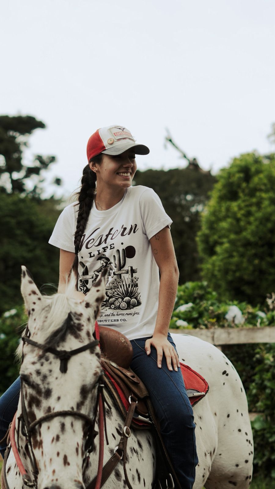 Camiseta Western Life