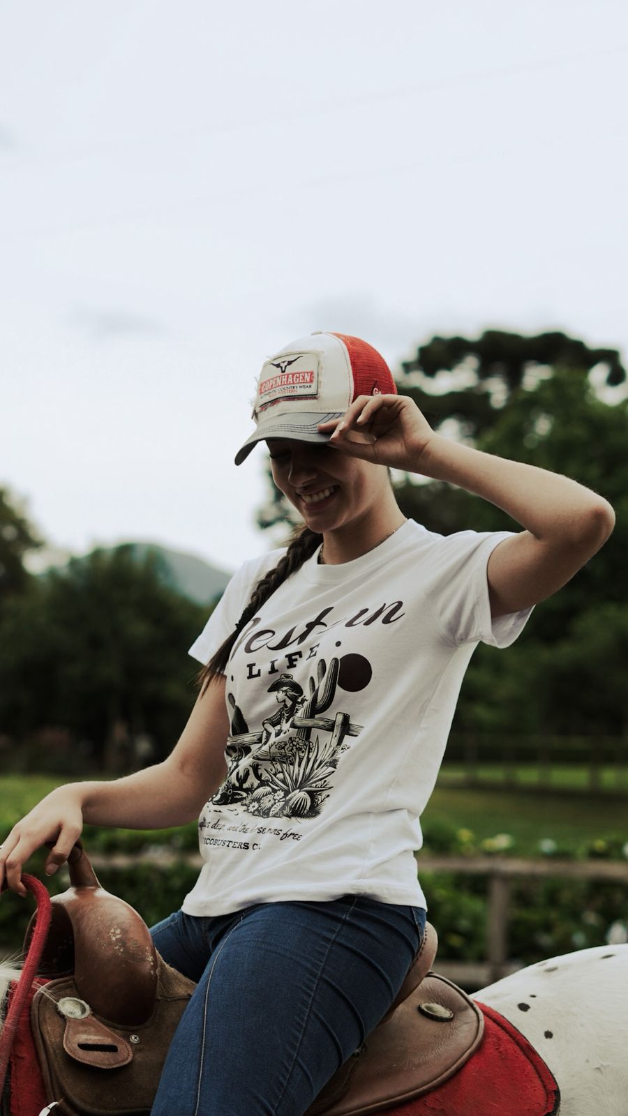 Camiseta Western Life